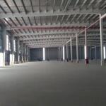 Cho thuê nhà xưởng KCN Quế Võ, dt 12.000m2 xưởng mới độc lập,PCCC tự động.