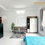 siêu phẩm studio full nội thất cao cấp ngay gần đại học văn hiến - công viên đầm sen có cửa sổ trời