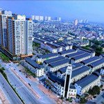 bán nhà lk kđt văn phú hà đông hà nội - view trường học mericury - vườn hoa - kinh doanh - vỉa hè