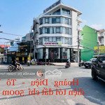 không có lô thứ 2 so sánh vị trí mặt tiền siêu đẹp ngang hơn 7m sát hoàng diệu 2 thích hợp xây chdv