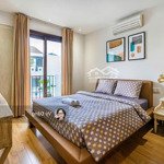 căn hộ 1 phòng ngủ balcony_full nội thất cao cấp_dịch vụ 5 sao ngay cầu công lý, nguyễn văn trỗi