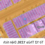 bán đất mặt tiền 5x22.96=114.8m2 đường hoàng hoa thám, phường long tâm tp bà rịa. giá: 4.2 tỷ