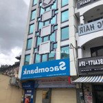 bán nhà 382ab trần hưng đạo, q5, sacombank thuê 115tr/tháng, 6 tầng, ngang 6,8m dài 16m, 40 tỷ