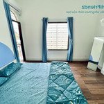 căn hộ studio full nội thất - ban công cửa sổ siêu thoáng - nguyễn xí bình thạnh