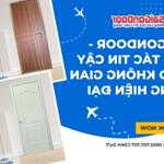 SaiGonDoor - Đối Tác Tin Cậy Cho Không Gian Sống Hiện Đại