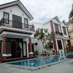 chủ kẹt tiền chấm nhận bán lỗ villa cách phố cổ 2km, kinh doanh cực tốt, 250m2, 6pn, đúng giá 14 tỷ