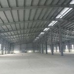 cho thuê nhà xưởng 4500- 5800 m2 tp nam định