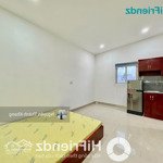 chung cư mini studio cửa sổ , thang máy - hầm xe - bảo vệ , full nội thất , gần đại học kinh tế ueh