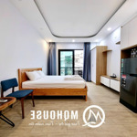 cho thuê studio 40m2 ban công thoáng full nội thất gần cầu công lý