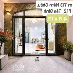 chính chủ ký gửi nhà đẹp kiên cố đường năm châu, p12, tân bình, hcm 54m2 1 trệt 3 lầu 3pn 4wc 13tỷ4