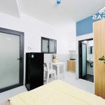 studio đầy đủ nội thất mới xây giữ phòng đến cuối tháng 9 ngay trung tâm gò vấp