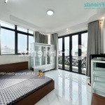 chung cư mini rộng 30m2 full nội thất có bancol và cửa tạithống nhất gầnlotte mart