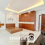 căn hộ studio 40m2 ban công đầy đủ nội thất mới tại dương bá trạc q8