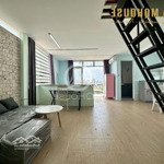 căn hộ duplex 2pn ban công siêu rộng full nội thất ngay chợ hoàng hoa thám