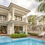 bán biệt thự biển vinpearl phú quốc 3pn 2 tầng full nội thất - view biển cực đẹp lh: 0982575391