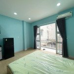 trống sẵn phòng studio full nội thất có ban công riêng thoáng mát gần gigamall, hiệp bình chánh