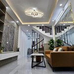 bá.n nhà riêng 35m2 lạc long quân - ngõ nông - nở hậu - nội thất