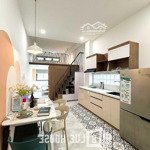 cho thuê căn hộ duplex full nội thất tại đường âu cơ - đại học văn hiến