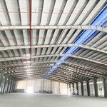 cho thuê xưởng dt 3000 m2 - 6000 m2 ở kcn quế võ. xưởng mới, đẹp, đầy đủ pccc trong + ngoài