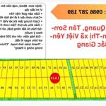 Cơ Hội Đầu Tư Đất Nền Giá Rẻ Tại KDC Sơn Quang - Tân Sơn - Trung Sơn - Thị Xã Việt Yên Bắc Giang