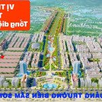 cặp lô góc quảng trường biển phù hợp xây villa tư nhân