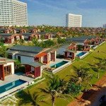 kẹt tiền bán căn biệt thự 2pn movenpick cam ranh giá rẻ chỉ 16,5ty tặng kèm căn hộ full nội thất