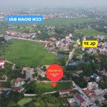 bán đất chính chủ 567.2m2 tại làng kép, việt tiến, việt yên, cách đường ql chưa tới 100m