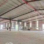 cho thuê kho xưởng 9000-18000m2 trong cụm công nghiệp lợi bình nhơn