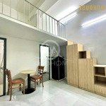 phòng duplex mới tinh ngay sát đại học văn hiến