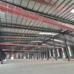 Cho thuê KCN Yên Mỹ, Hưng Yên. DT 1000- 25.000m2, PCCC đầy đủ thành lập FDI,EPE