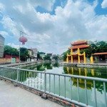 em bán lô đất siêu đẹp nở hậu tại khu phố nguyễn - đồng nguyên view hồ thoáng mát