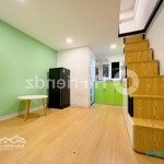 duplex 40m2 - full nội thất - mới tinh - âu dương lân