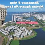 Bán gấp căn shophouse 8 tầng Marina Square góc 3 mặt thoáng 198m2 giá hợp đồng