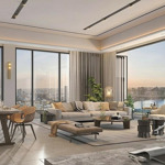 bán căn penthouse masteri centre point, dt 220m2, giá 18 tỷ