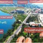 siêu phẩm 2 mặt tiền ngay bãi tắm cửa đại, xung quanh toàn resort