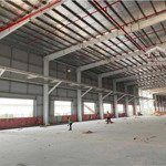 cho thuê dãy kho xưởng trong kcn nam đình vũ các dt 1850m2, 2300m2 mới tinh (thuê thêm dt được)