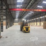 chuyển nhượng nhà xưởng 13000m2 trong kcn nomura