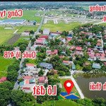 bán đất nền gần cụm công nghiệp xuân minh thọ xuân thanh hoá