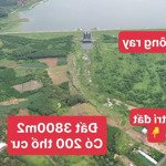 bán đất hòa bình , giá 7 tỷ có tl , hiện chủ đang vay 6 tỷ tổng 3800m2 có 200 thổ cư