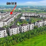 bán gấp nhà phố sân golf ngộp 6x14m, xây dựng 3 tấm