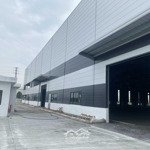 cho thuê xưởng tại hưng yên 1200m2, khung zamil 10m pccc giá 55k/m2/tháng