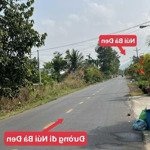 dương minh châu có 1-0-2. cách 1,5km đến ubnd xã phước ninh. giá 270tr dt 5x35=169m2 thổ cư 100%.