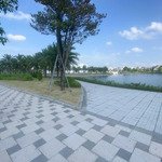 tôi cc cần bán lô biêt thự view hồ và công viên đại lộc ii quang giáp, phú quý golden land