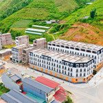 bán shophouse - mini hotel ngay trung tâm tx sa pa - hỗ trợ vay 65% - sẵn sổ đỏ sang tên - giá 6 tỷ