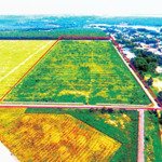 bán đất 3 mặt tiền kcn long đức 100.000 m2 (10 ha) chỉ 160 tỷ