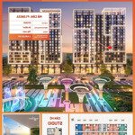 ngoại giao căn studio - view quảng trường biển - sầm sơn - hỗ trợ vay ls 0% 24 tháng