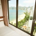 cho thuê căn view biển 62m ( 2 ngủ 2 vs ) mường thanh viễn triều nha trang