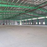 cho thuê xưởng 55.000m2 tại kcn bình phước