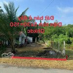 bán đất 150m(5x30) mtđường nhựa 683 qhkcn hiện hữuthái mỹ củ chi 850tr