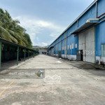 kho xưởng 4.500m2 có pccc tự động và trạm điện 3 pha, trong khu công nghiệp trà nóc, lộ container